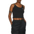 T-shirt crop tank The North Face Tank W Black