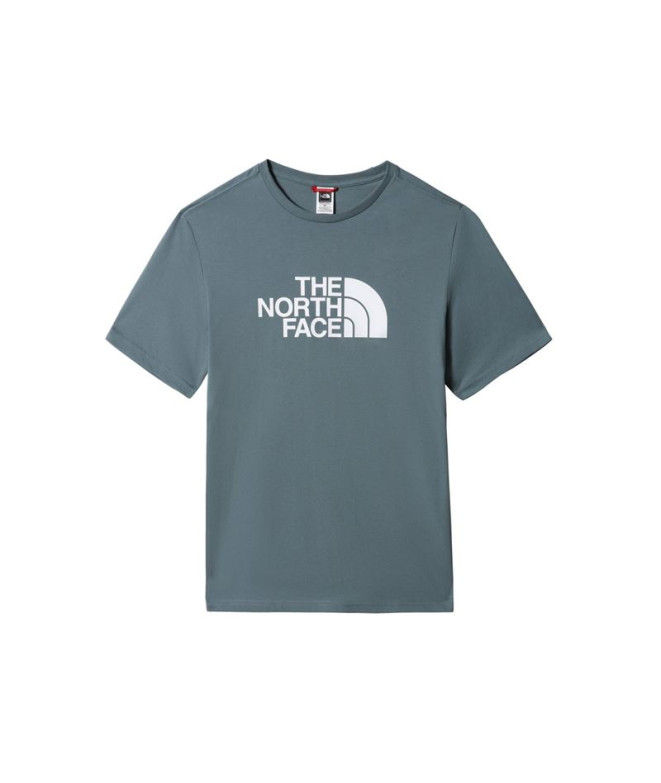 Camiseta de manga corta The North Face Easy M Blue
