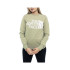 Camisola sem capuz The North Face Standard Crew W Verde