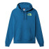 Sweat com capuz The North Face Graphic M Blue