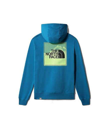 Sweat à capuche The North Face Graphic M Bleu 2