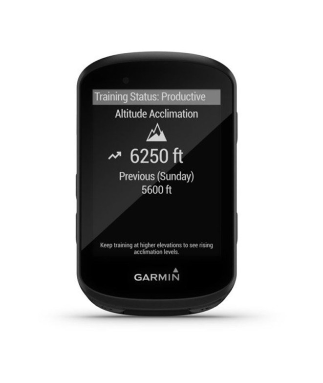 Navegador GPS Garmin Edge 530