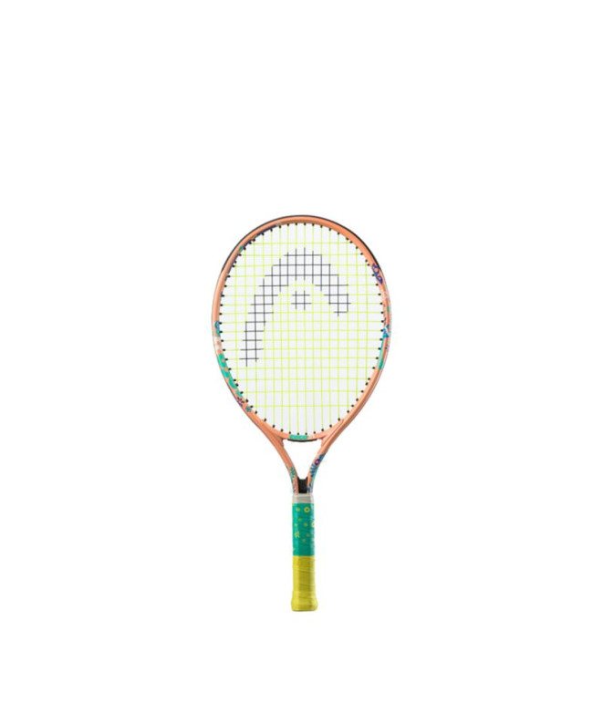 Raquete de tênis Head Coco 21 Meninas Laranja