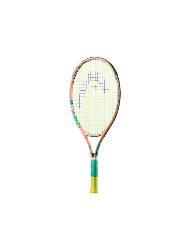 Raquette de tennis Head Coco 23 Girls Orange