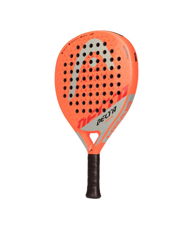Pala de Pádel Head Delta Junior Orange