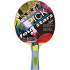 Pala Tênis de mesa Atipick borracha Advanced 4 ****, liso 1,8 mm ITTF