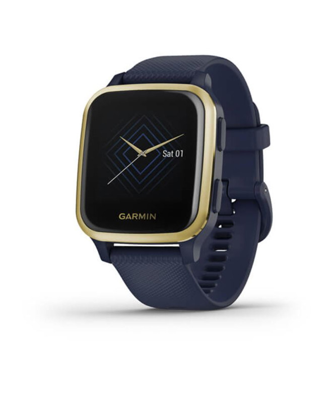 Montre Garmin Venu Sq Music Bleu