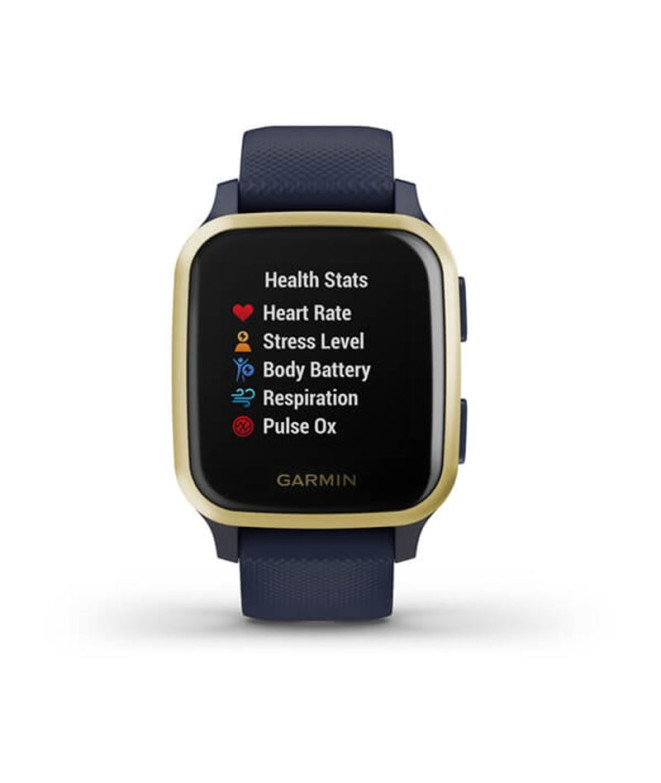 Reloj Garmin Venu Sq Music Azul