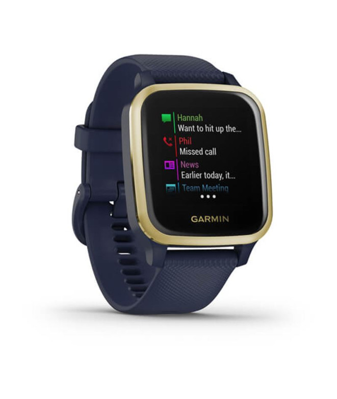 Reloj Garmin Venu Sq Music Azul