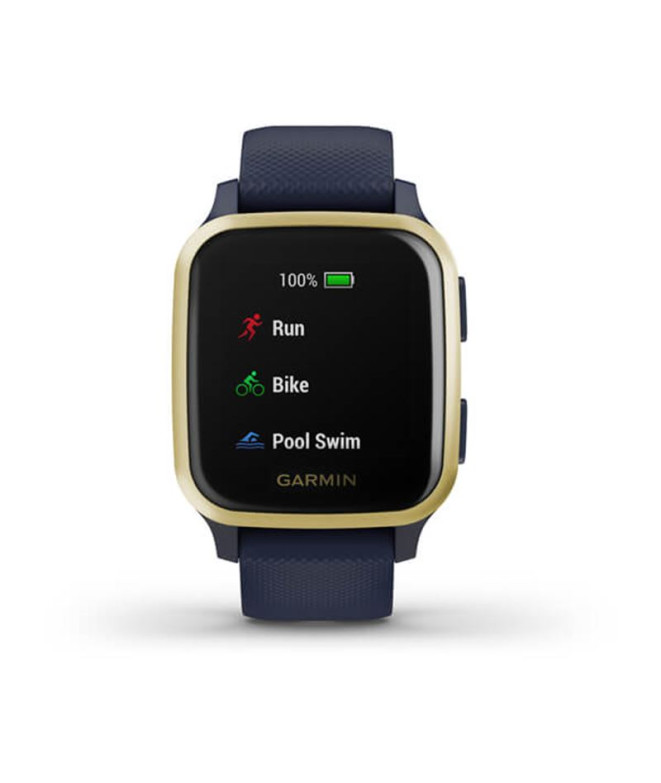 Reloj Garmin Venu Sq Music Azul