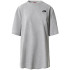 Robe style T-shirt The North Face W Grey