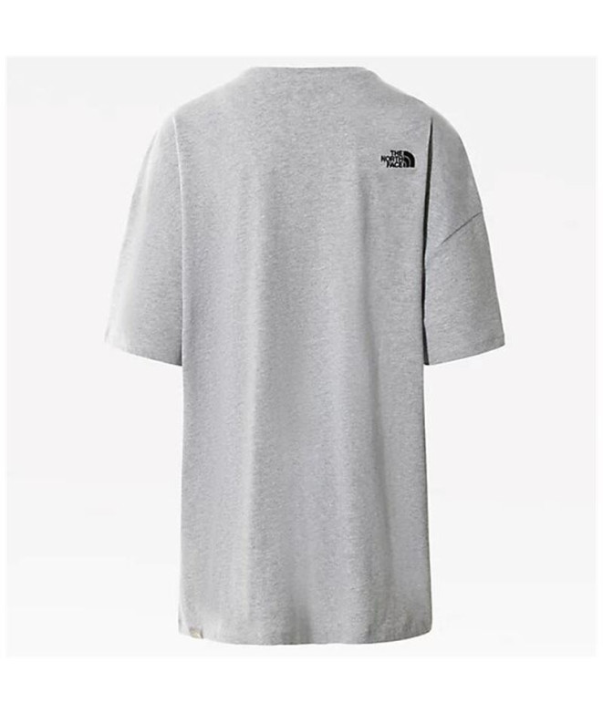 Robe style T-shirt The North Face W Grey