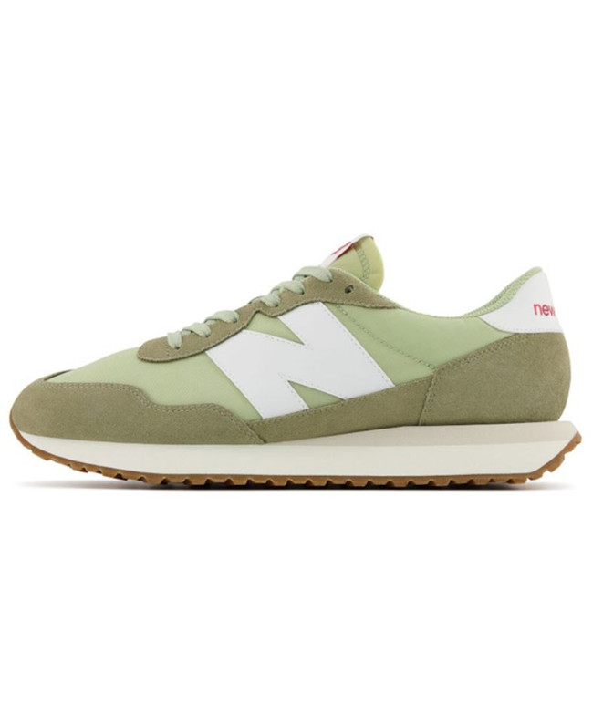Chaussures New Balance 237 M Green