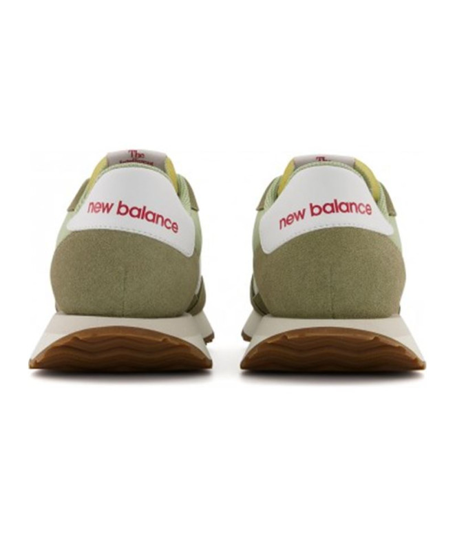 Zapatillas New Balance 237 M Verde