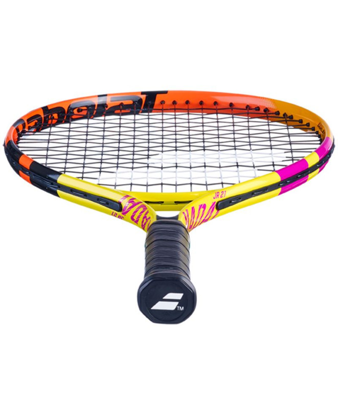 Raquete tênis Babolat por NADAL JR 19 S Amarelo