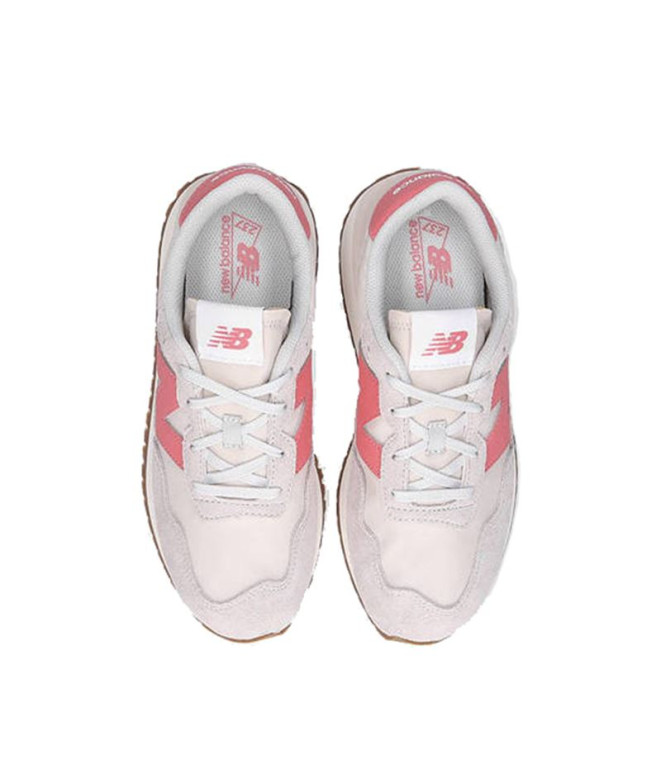 Zapatillas New Balance 237 Blanco Rosa Infantil