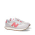 Chaussures New Balance 237 Blanc Rose Enfant