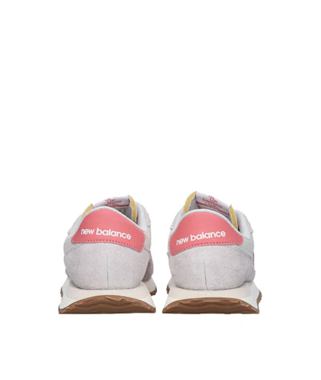 Zapatillas New Balance 237 Blanco Rosa Infantil