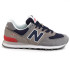 Chaussures New Balance 574 M Gris
