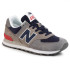 Chaussures New Balance 574 M Gris