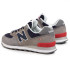 Chaussures New Balance 574 M Gris