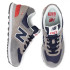 Chaussures New Balance 574 M Gris