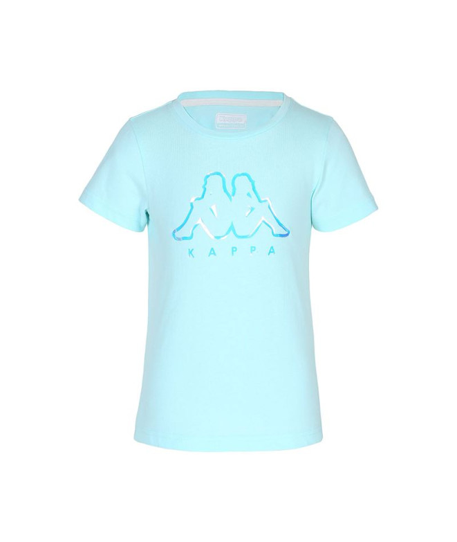 T-shirt Kappa Quissy Kid Blue