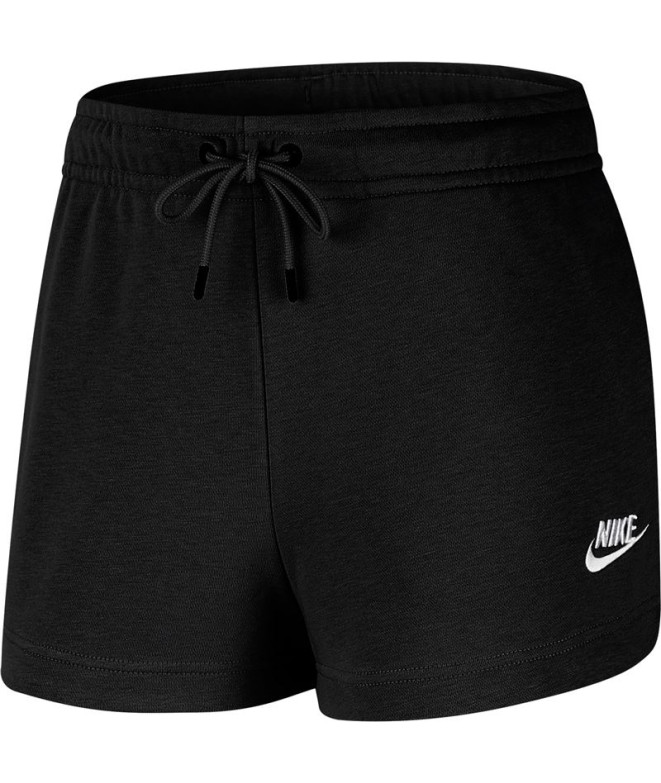 Calções Nike Sportswear Essential W Preto