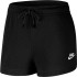 Pantalones cortos Nike Sportswear Essential W Black
