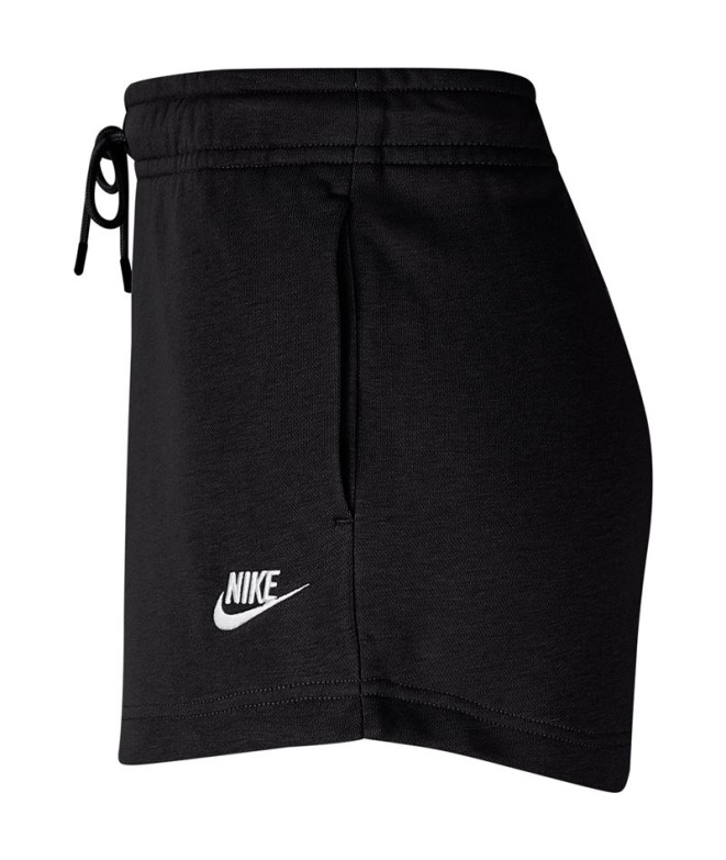 Calça Nike calções Sportswear Essential W Preto