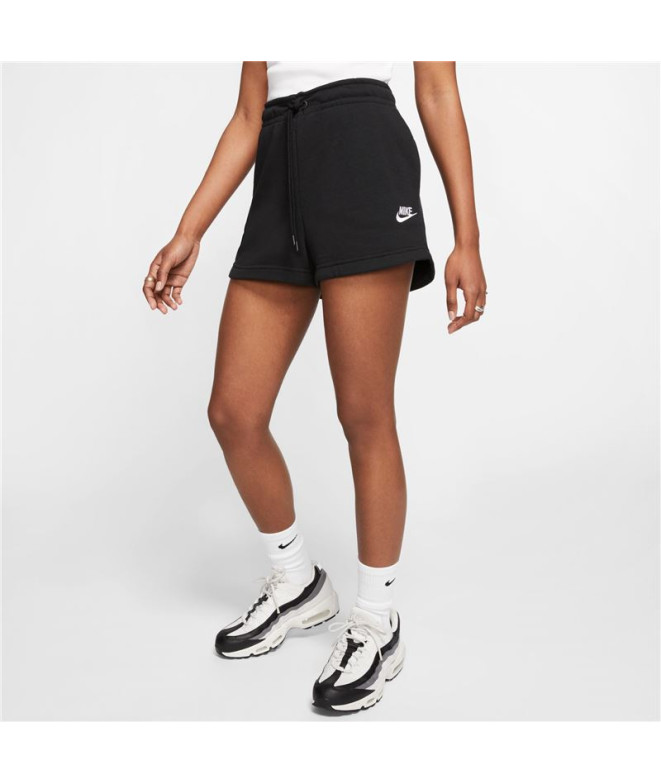 Pantalons Nike short Sportswear Essential W Black