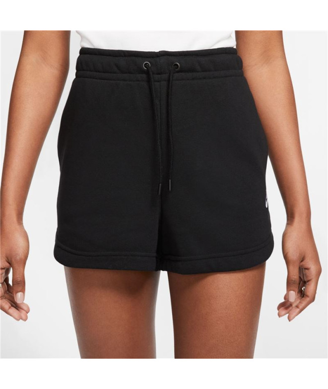 Calça Nike calções Sportswear Essential W Preto