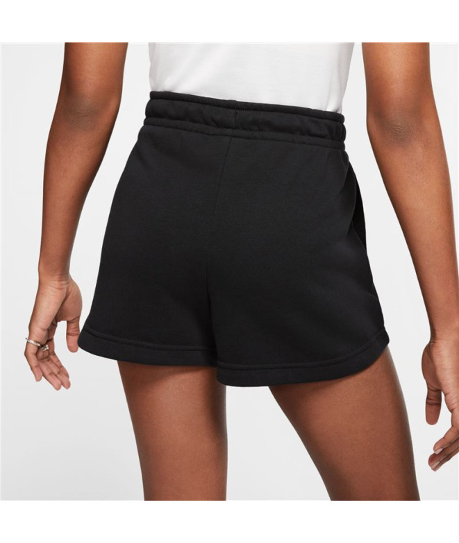 Calça Nike calções Sportswear Essential W Preto