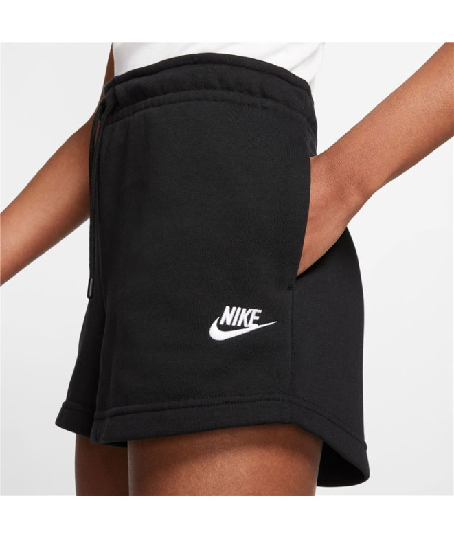 Calça Nike calções Sportswear Essential W Preto