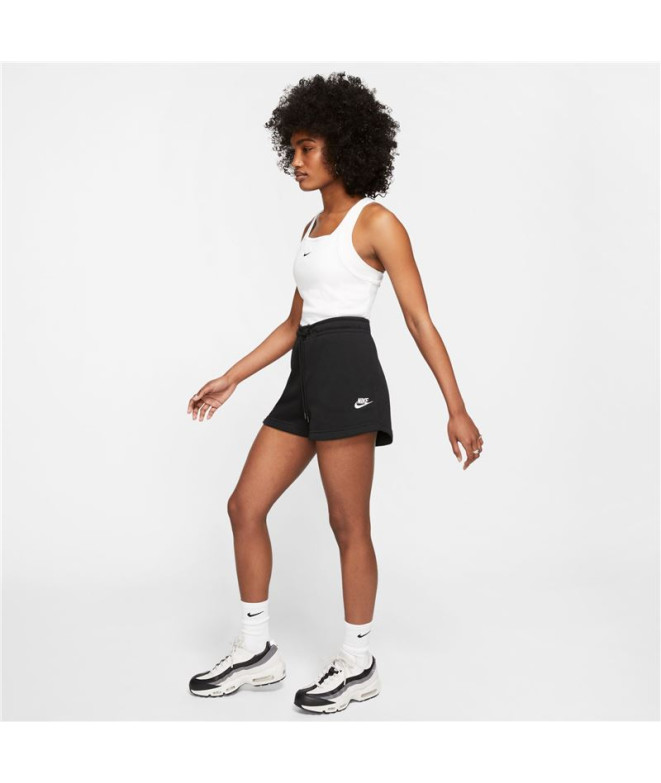 Calça Nike calções Sportswear Essential W Preto