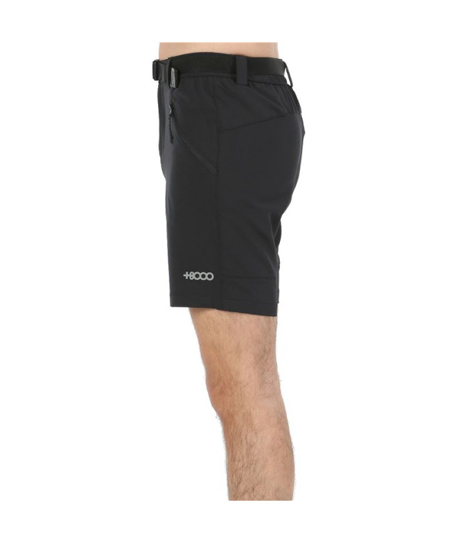 Pantalon d'alpinisme +8000 Develop M Noir