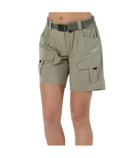 Calças de montanha +8000 Tataira W Cáqui