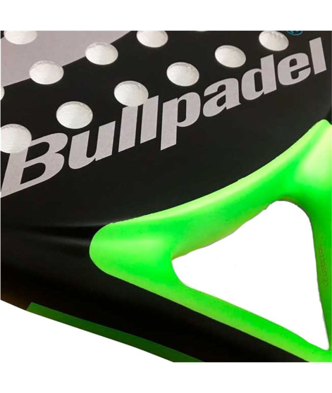 Pala de pádel Bull Padel Born W Raider 2021 Green
