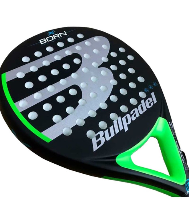 Pala de pádel Bull Padel Born W Raider 2021 Green