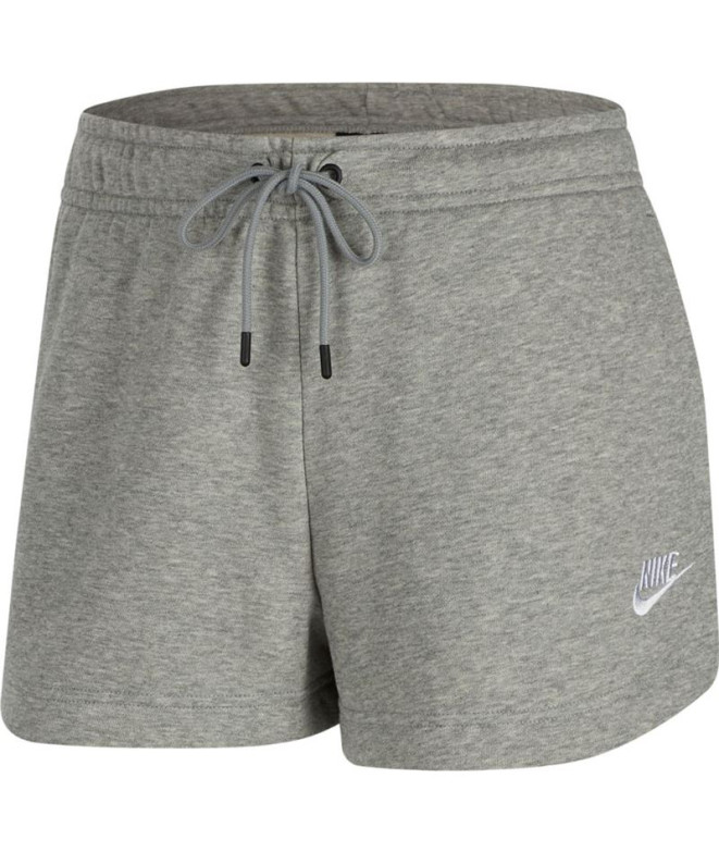 Calções Nike Sportswear Essential W Cinzento