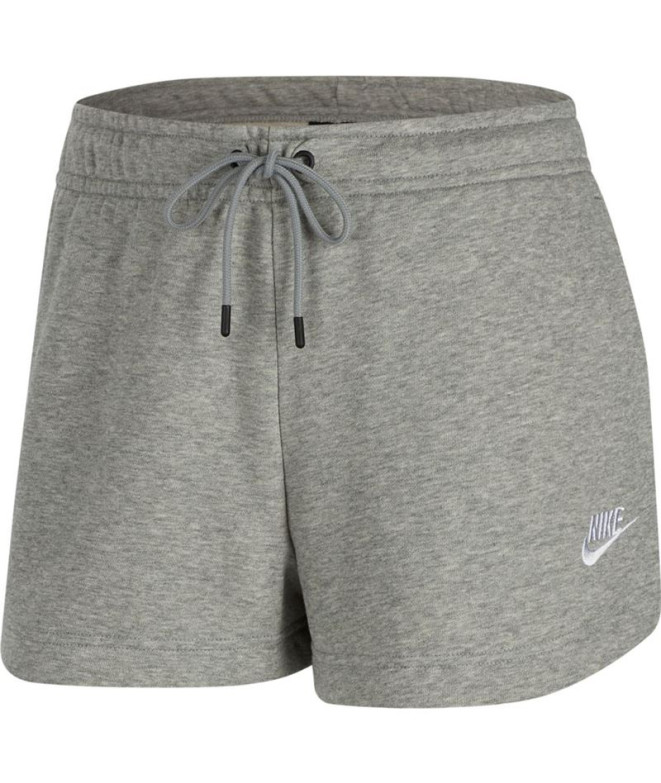 Calça Nike calções Sportswear Essential W Cinzento