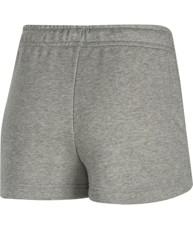 Pantalones cortos Nike Sportswear Essential W Grey