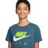 Camiseta de manga corta Nike Air Kids Blue