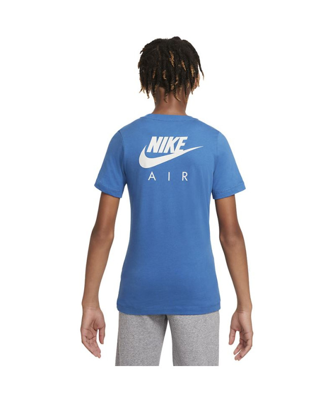 Camiseta Nike Air Boys Azul