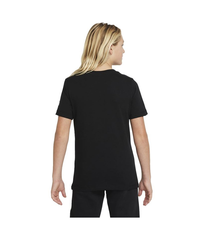 T-shirt Nike Sportswear Kids Noir