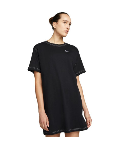 Vestido Nike Sportswear Swoosh W Black