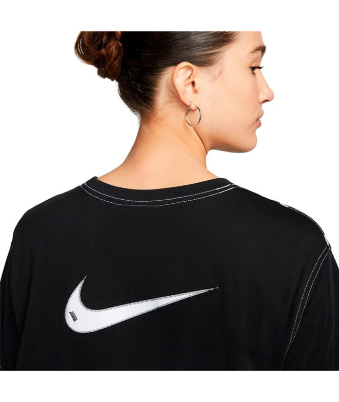 Robe Nike Sportswear Swoosh W Noir