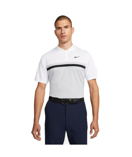 Polo tênis Nike de Dri-FIT Victory M Branco