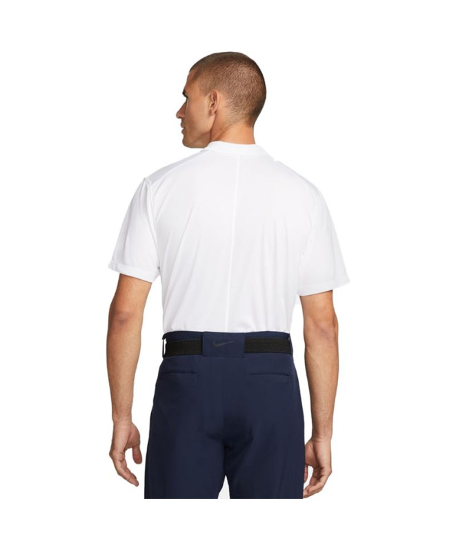Polo tennis Nike de Dri-FIT Victory M Blanc