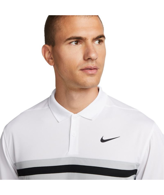 Polo de tenis Nike Dri-FIT Victory M White